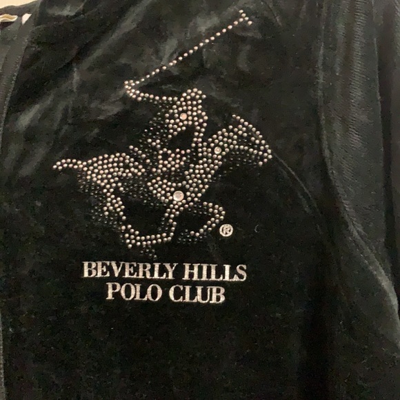 Velvet track jacket - Picture 2 of 3